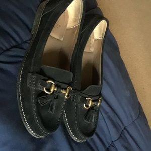 White Mountain tassel loafer